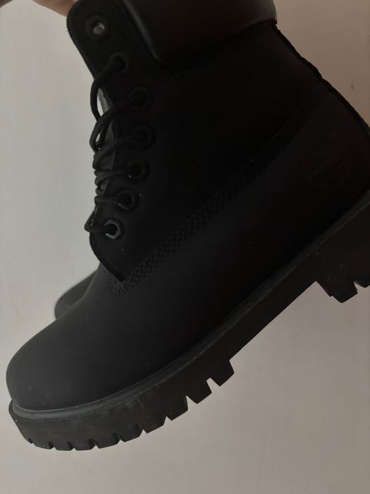 Timberland черные