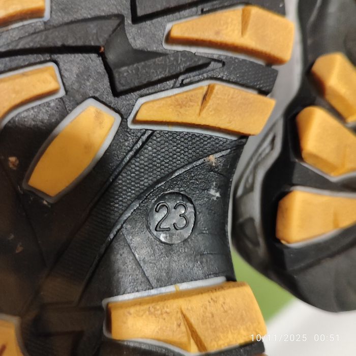 Ботинки зимние утеплённые детские