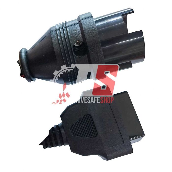 Mercedes-Benz 38 Pin към OBD2 – висококачествен конектор