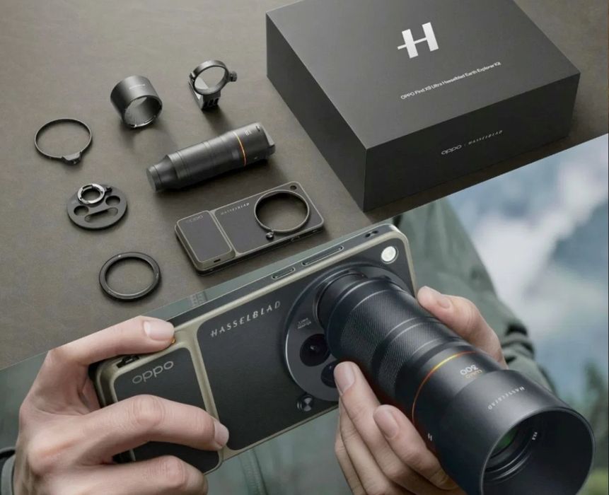 Kit Oppo Find X9 Ultra Hasselblad