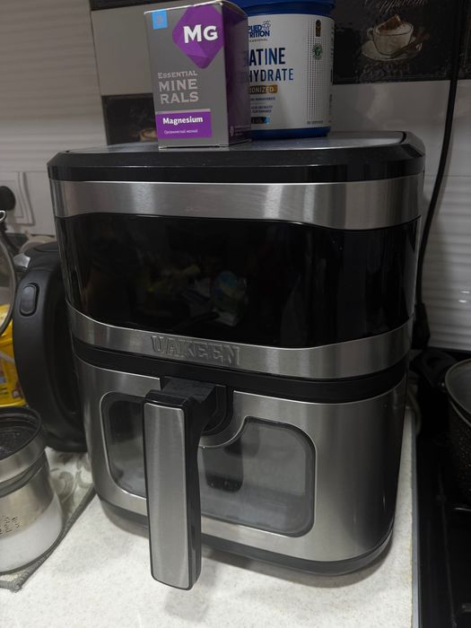 UAKEEN Аэрогриль 3800 мощность 2 тэна 10 литров