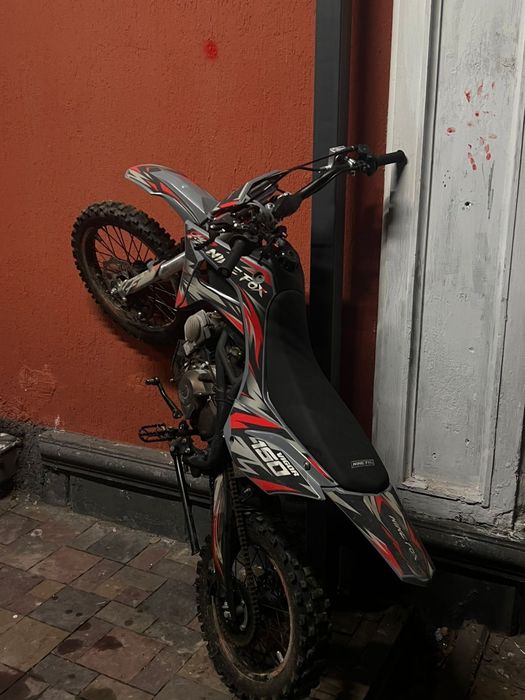 Nine Fox VIGOR 150, торг Мах 20к