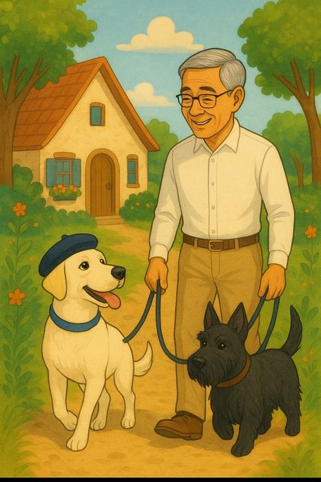 Свободная передержка собак