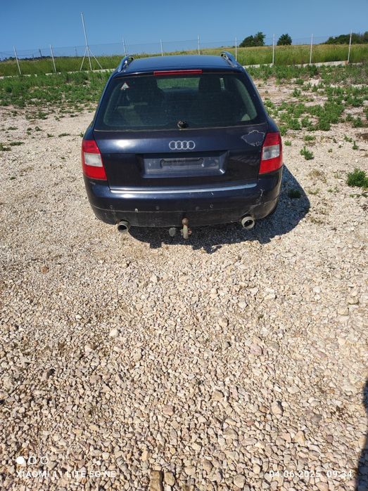 Ауди А4-3.0 quattro бензин/газ