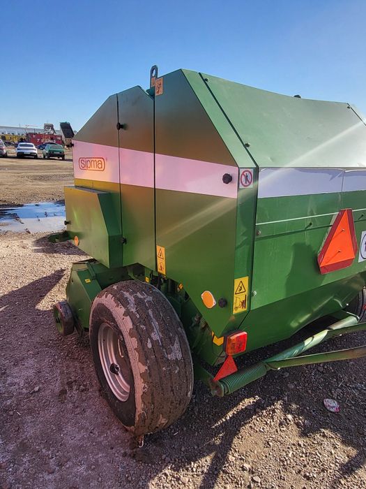 Пресс подборщик рулонный Sipma