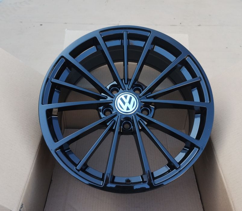 Jante Negre 18 VW Passat Golf 7,6,5 Tiguan Touran Sharan Jetta Caddy .