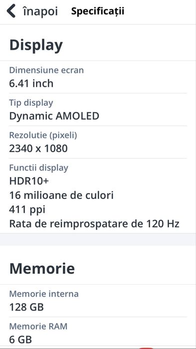 Vand samsung S 21 FE 5G