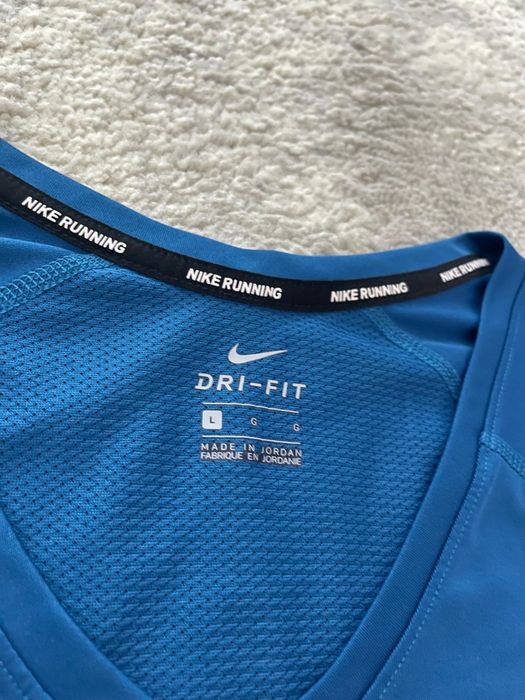 Tricou Nike Performance dama marimea M albastru