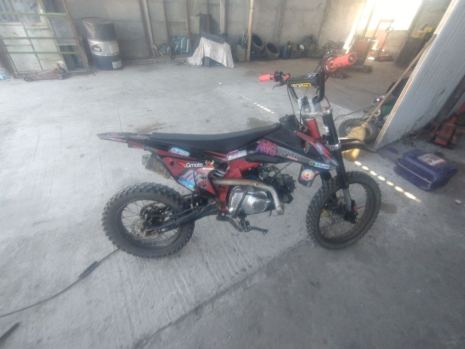 Cross 125 4t jrh sport