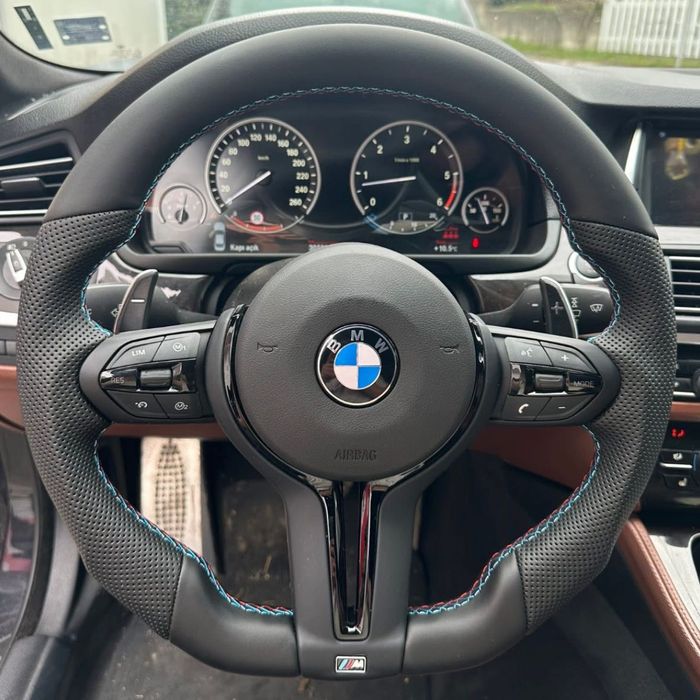 BMW БМВ M Спортен Волан с Конци – F10 / F11 / F06 / F12 / F01 / F02 / F07 НАЛИЧНИ!!