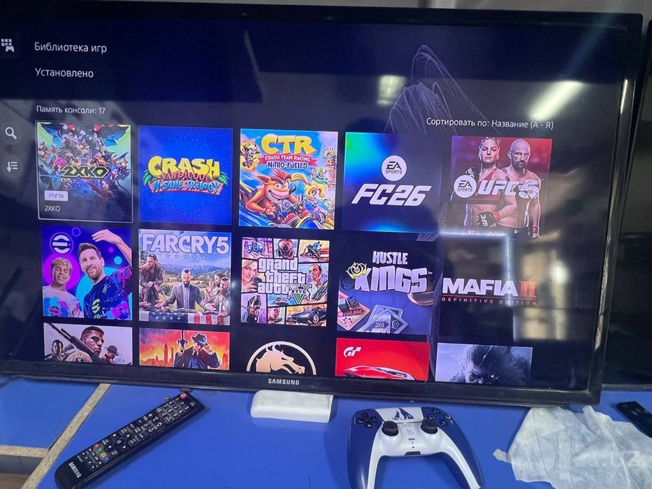 Продантся playstation 5 slim с топ играмы