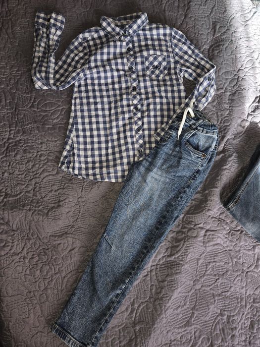 Лот от ризки и дънки