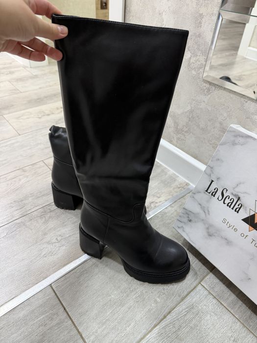 Продам зимнию обувь