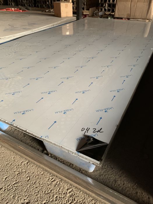 Нержавейка лист 0,4 матовый