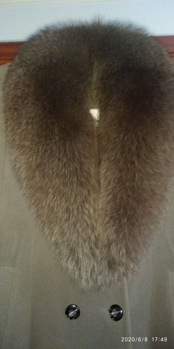 Пальто кошемировое