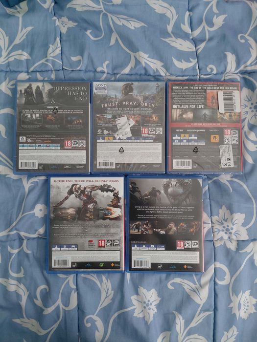 нови игри за ps4
