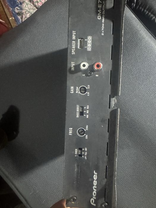 Pioneer 2X70W GM-7002 ovoz kuchaytirgich