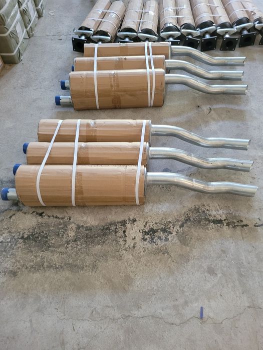 Nexia orta va orqa qism Glushitel