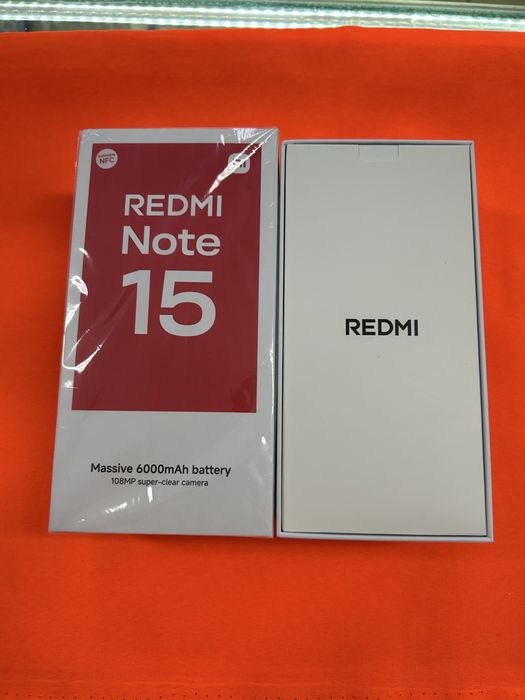 Redmi Note 15 256Gb новый