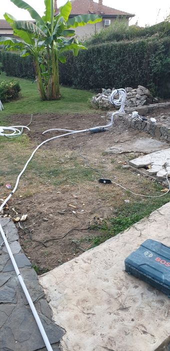 Хидроизолация с воалит с посипка 4.5мм .22 евро за квадратен метър.