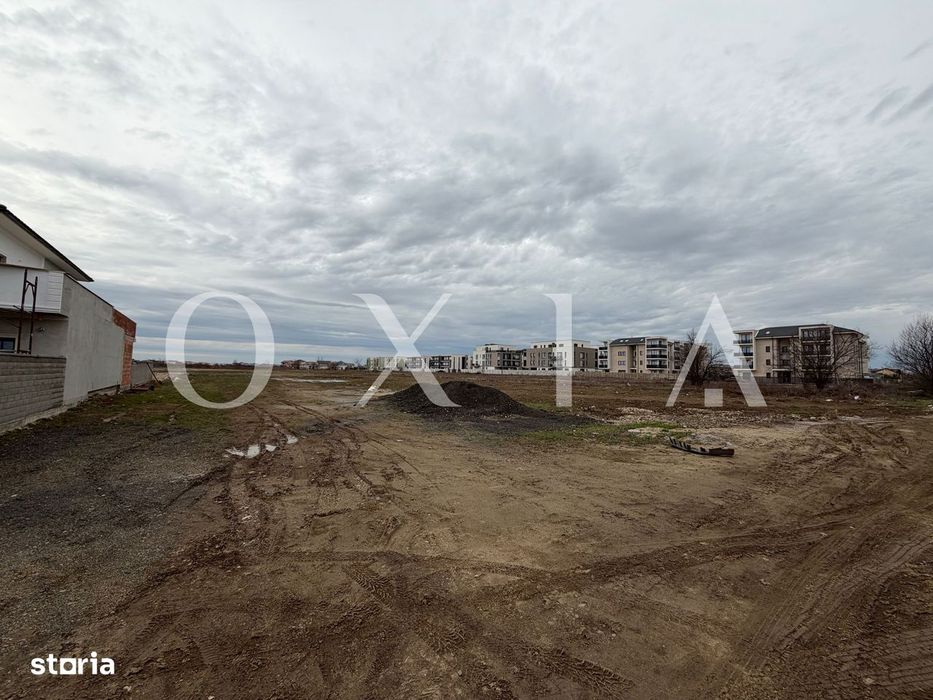 OX707 Teren 763 mp, Buziasului langa Hornbach