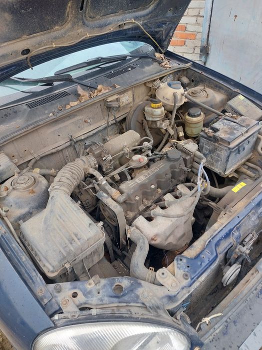 В разборе Шевроле Ланос