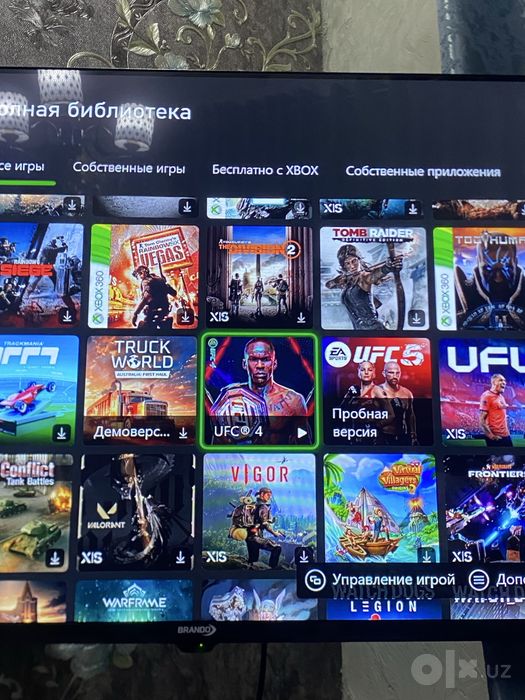 Xbox 324 ta o’yin bor obmen ham naqt ham gaplashamiz
