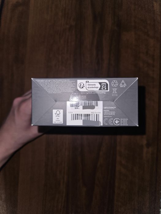 Топовая мышка Logitech G309