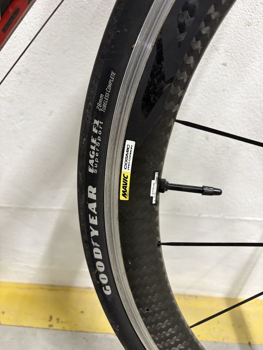 Шосеен велосипед Shockblaze s5 race (58) с powermeter