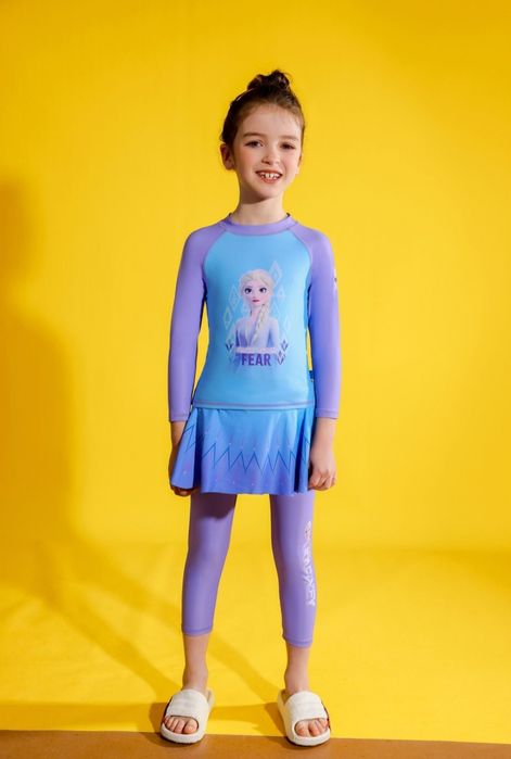 Детский купальник для девочек Elsa