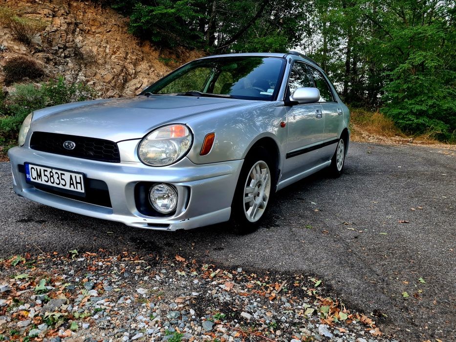 Subaru impreza GX 2.0