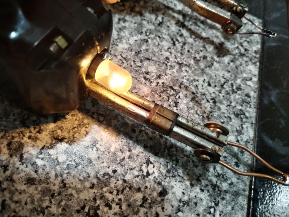 Pistol de lipit românesc de 100w original