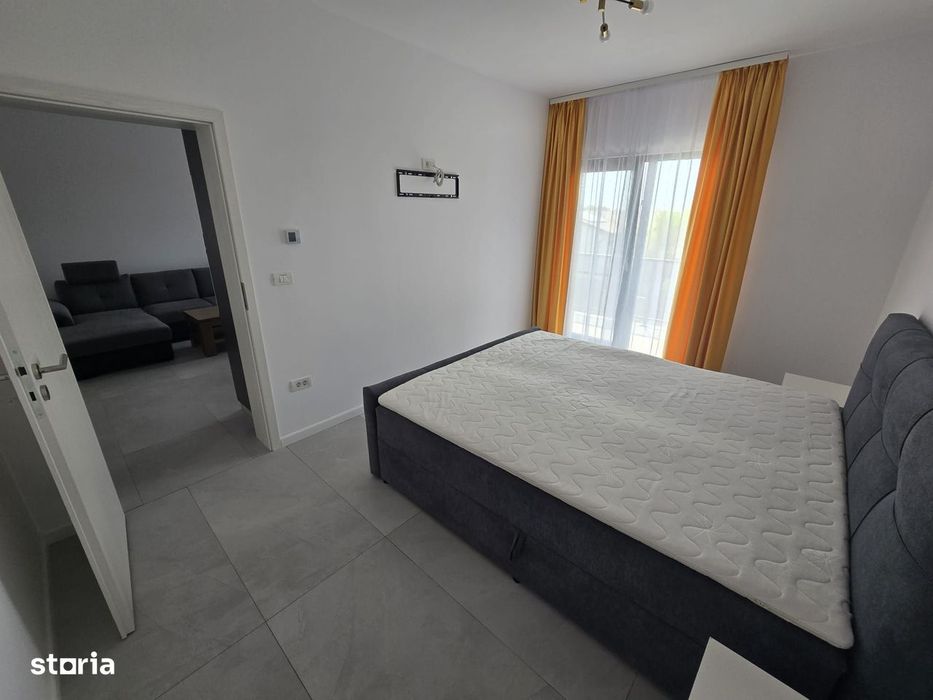 Ap. 3 camere mobilat/utilat Mosnita Veche parter langa LIDL 2