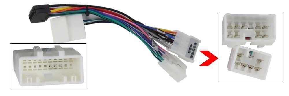 NAVIGATIE ANDROID 14 Toyota COROLLA EX 2007-2012 1/8 Gb Waze CarPlay