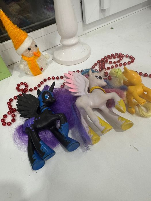 Оригинальные фигурки my little pony