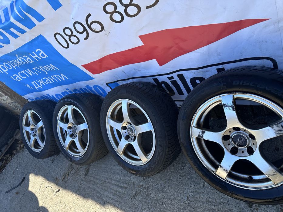 16 5х112 джанти