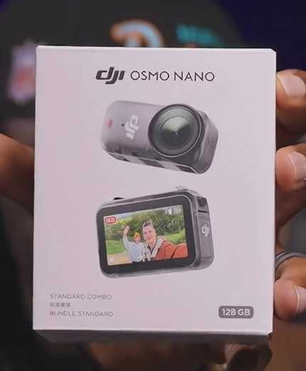 DJI Osmo Nano 64GB и 128GB — компактная камера для видео и контента