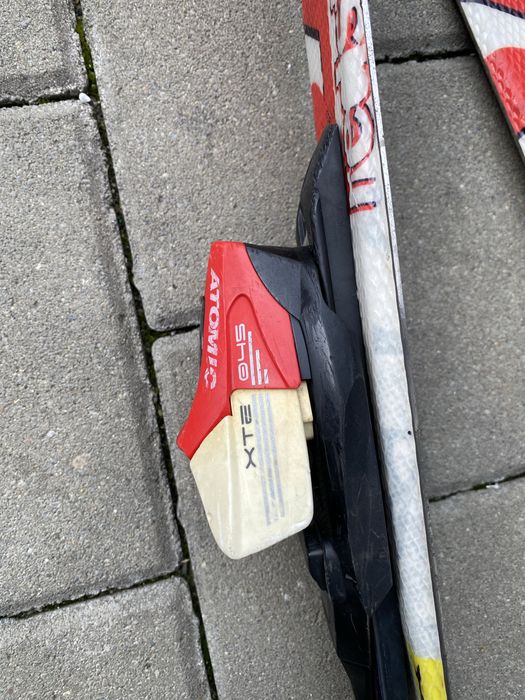 Schiuri skiuri copii incepatori Atomic Redster 80 cm, servisate