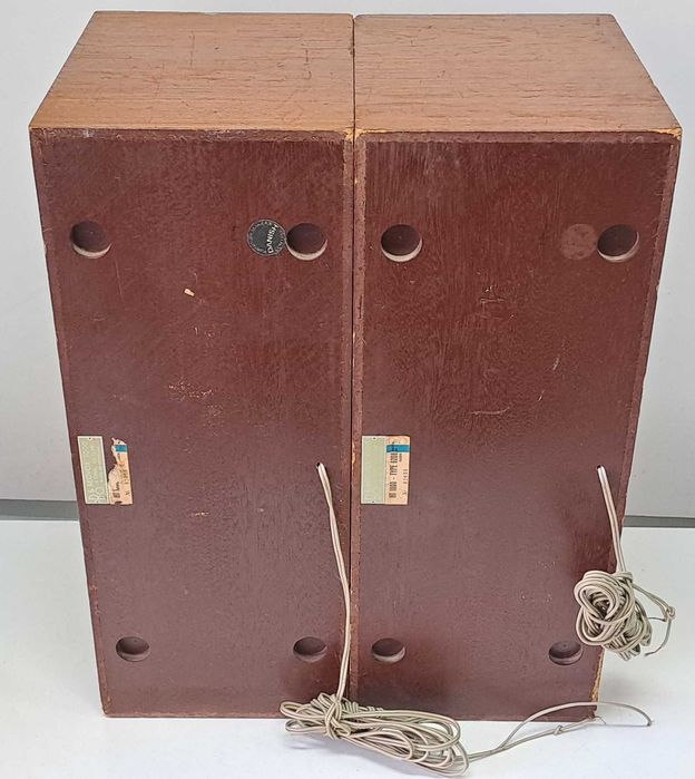 Beovox 1000 Teak Boxe Vintage Bang & Olufsen Design Jacob Jensen 1967