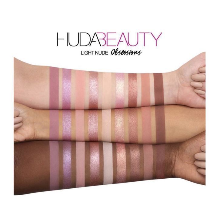 Палетка теней HUDA BEAUTY