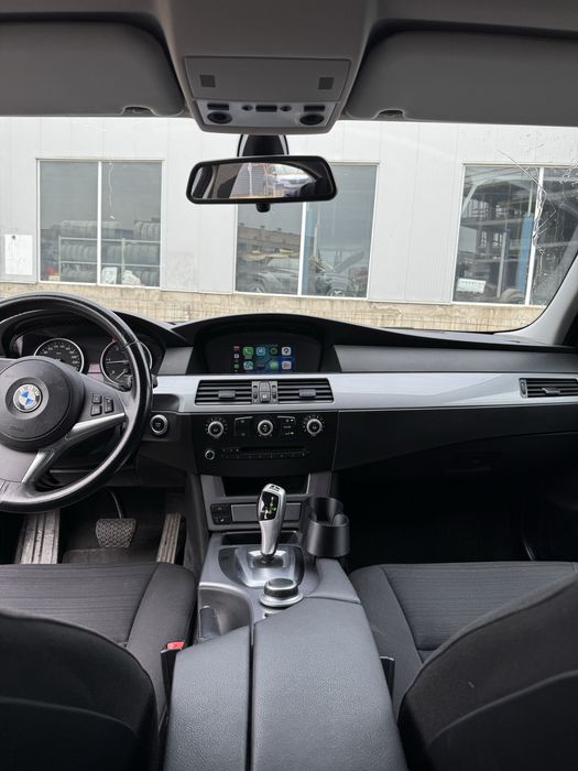 BMW 520d facelift 2008