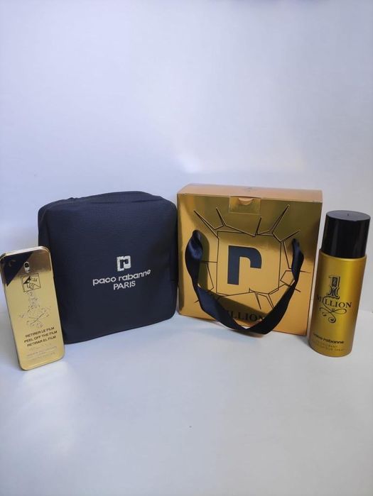 Мъжки и дамски подръчни комплекти парфюм и дезодорант