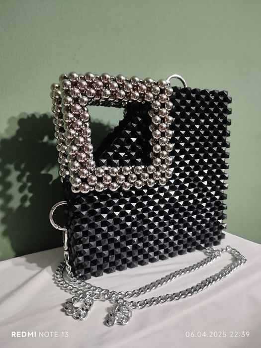 Сумочки из бусин