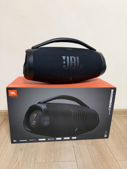 Boxa portabila JBL Boombox 3 Wi-Fi 180W