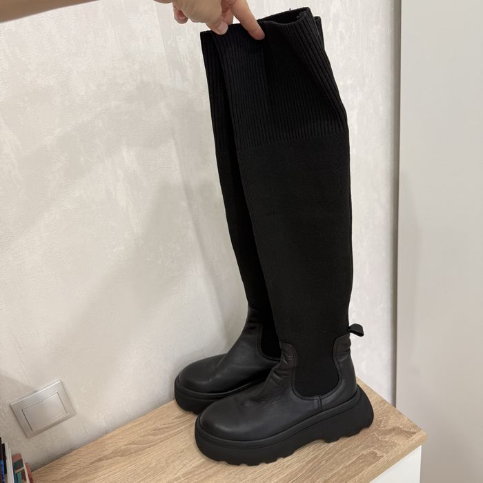 Ботинки чулки новые