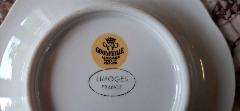 Порцеланови пепелници - Limoges, France