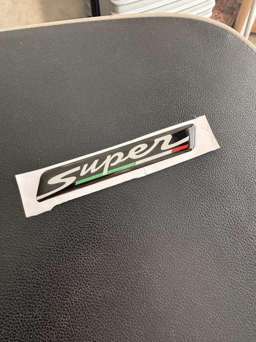 Стикери за веспа GTS