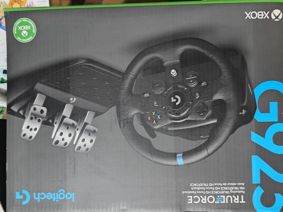 Volan Logitech g923  TRUEFORCE