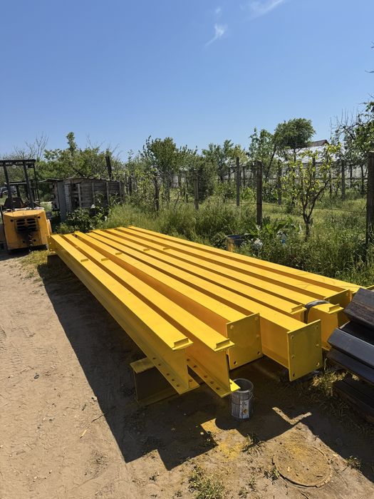 Vand structura metalica 20x30x6 metri.