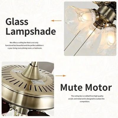 Люстра-Вентилятор CLASSIC RETRO